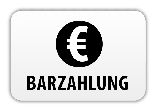 Logo Barzahlung Zahlung