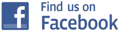 Facebook Logo, blau