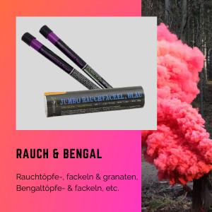Rauch und Bengal