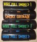 Preview: Rauchkörper WP 40 - Wire Pull - gelb