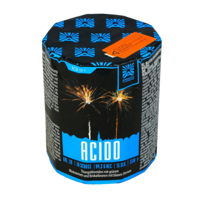 Feuerwerksbatterie Acido