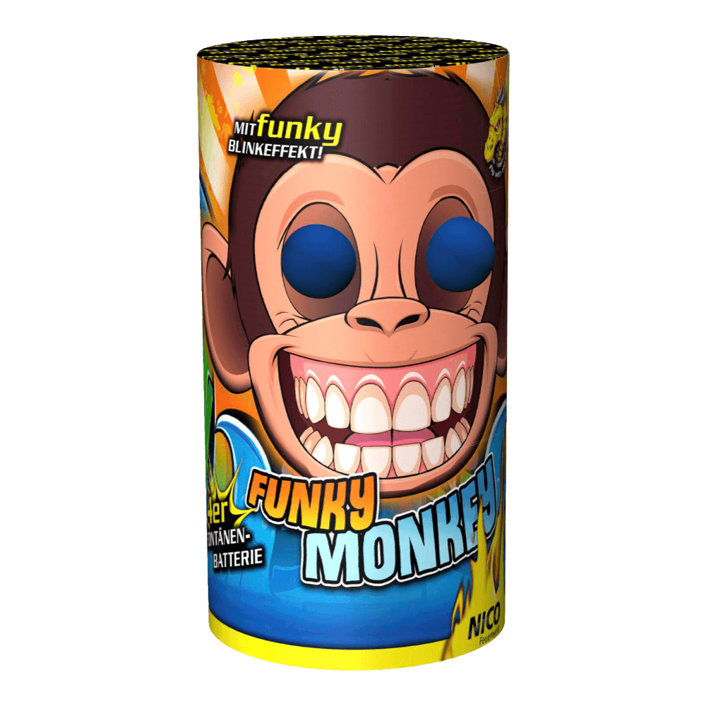 Funky Monkey, 4er Fontänenverbund