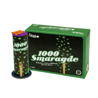 1000 Smaragde Feuerwerksfontäne Funke