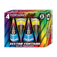 VULKAN SET - Zestaw Fontann - Set of Fountains