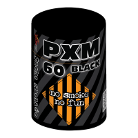 Rauchtopf PXM60 schwarz