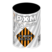 Rauchtopf PXM60 weiß